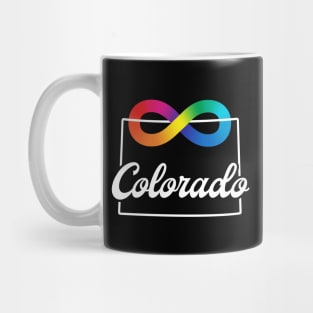 Colorado Autism Acceptance Mug